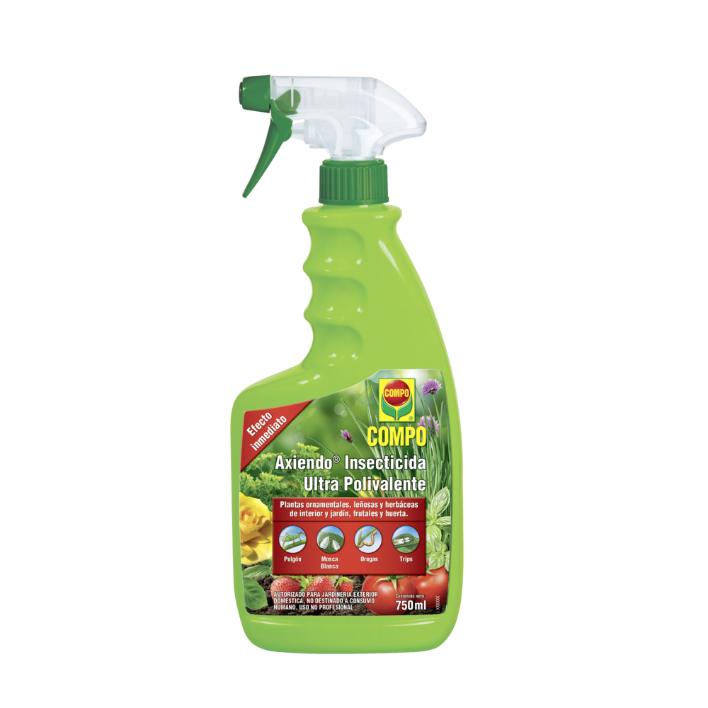 Compo Axiendo Insecticida Ultra Polivalente listo uso 750 ml