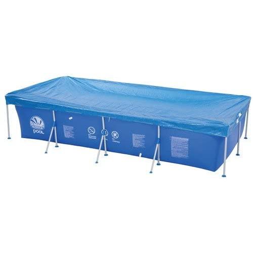 Coperture per piscina con corda di fissaggio Jilong 384 cm x 181 cm x 10 cm