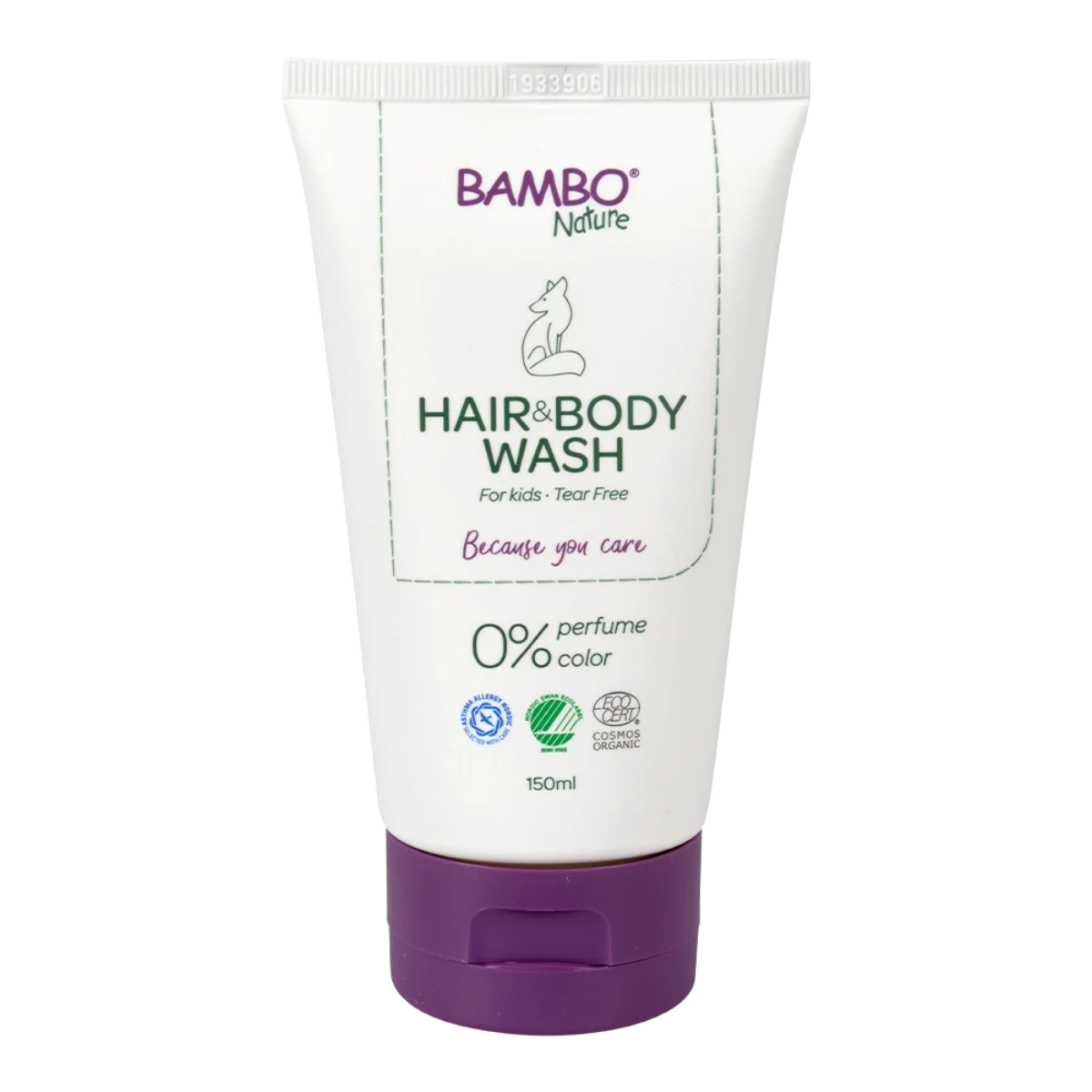 Bambo Nature Badgel & Shampoo 150 ml