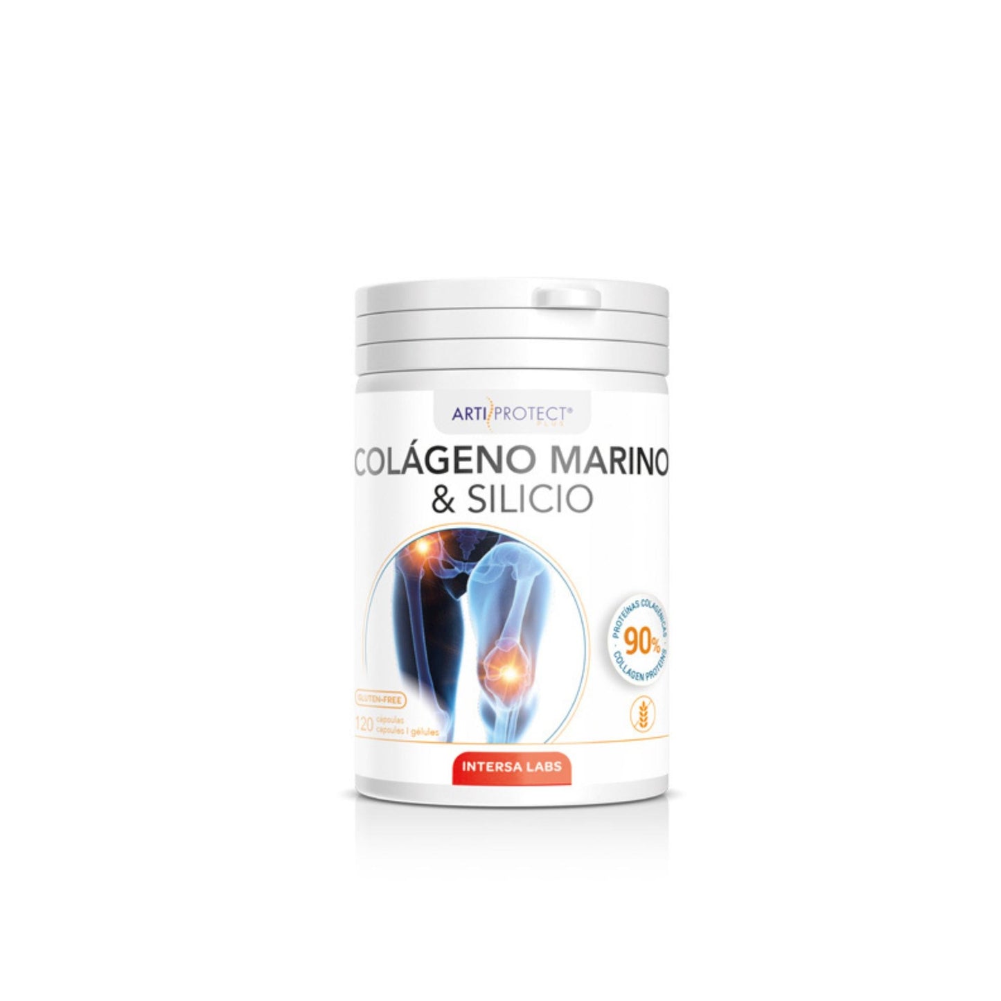 Collagene marino + silicio 120 capsule Intersa