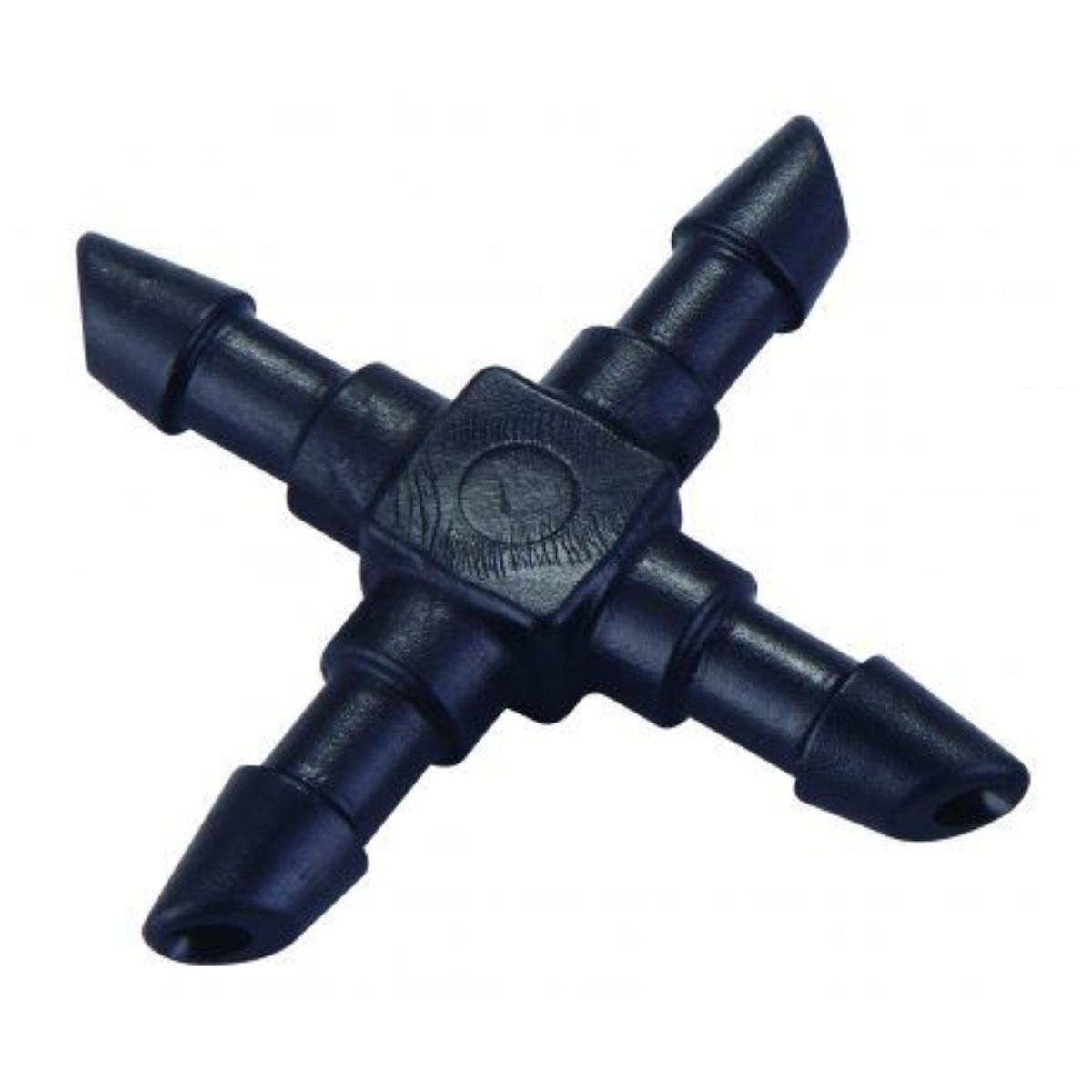 Croix de microtubes 4 mm Planeta Huerto 10 unités