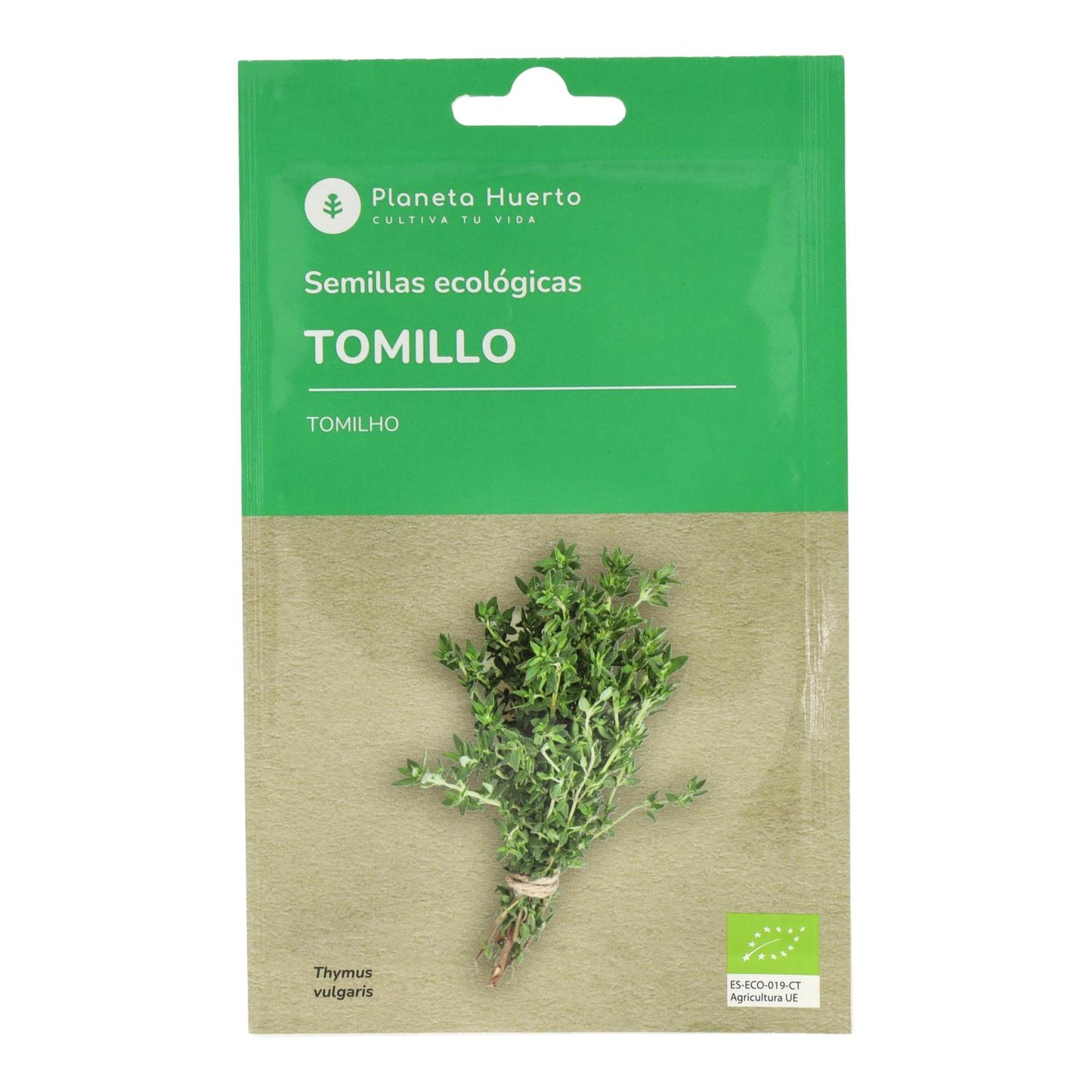 Graines de thym bio Planeta Huerto