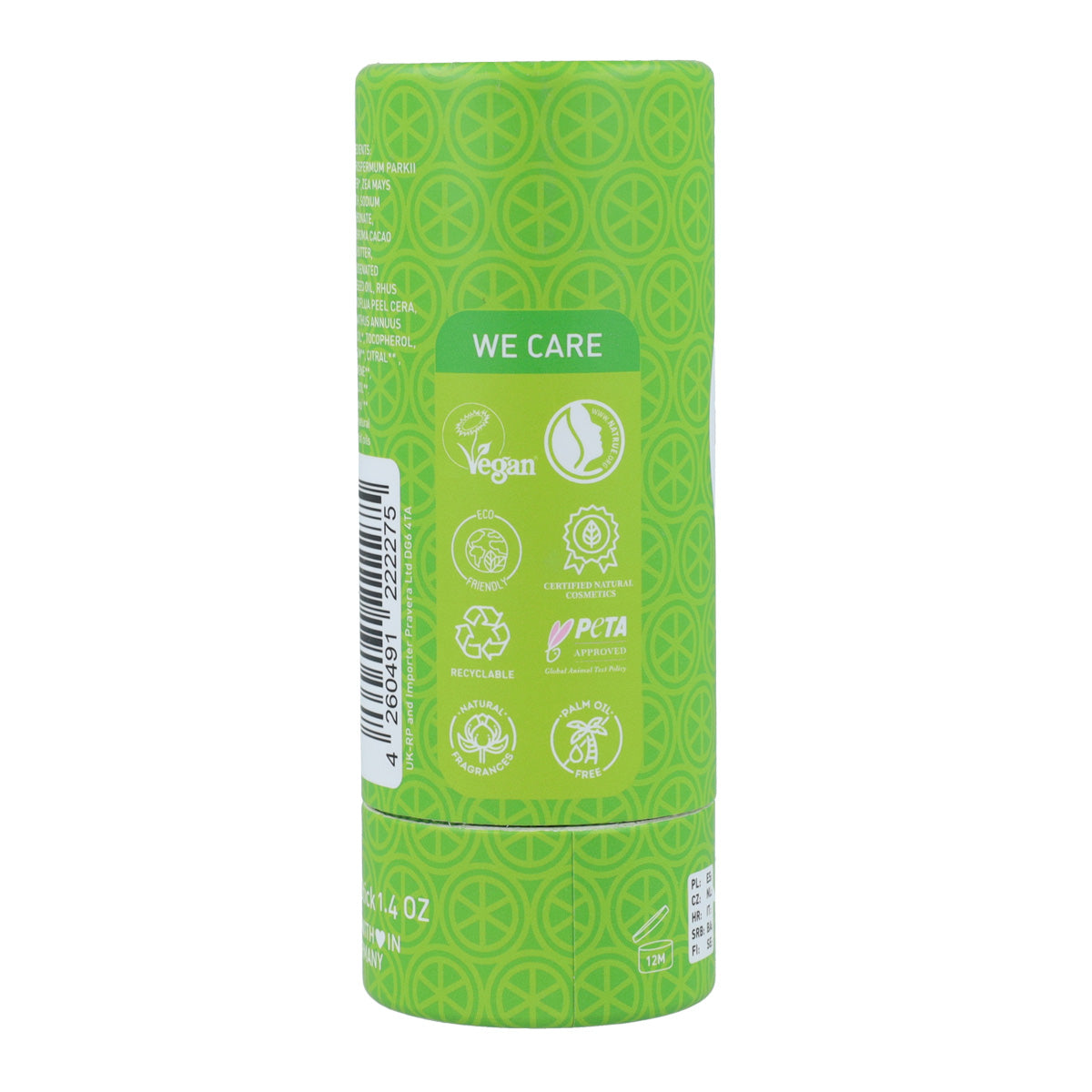 Deodorant (zero waste), Ben&Anna, Persian Lime 40 g
