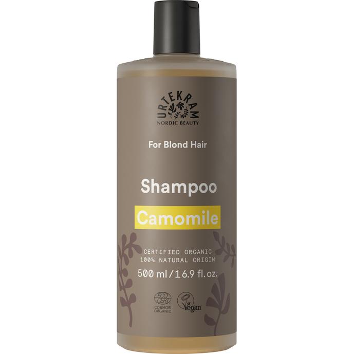 Shampoo alla camomilla per capelli chiari Urtekram 500 ml