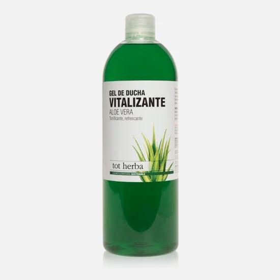 Vitaliserende douchegel met aloë vera 1 l Tot Herba