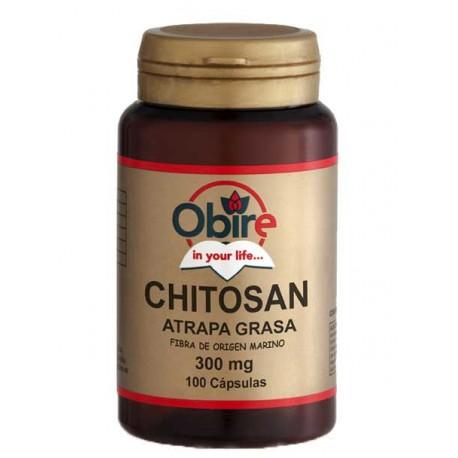 Chitosan 300 mg Obire, 100 capsules