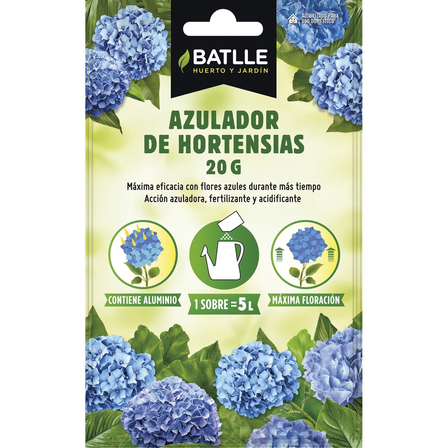Bleuissant pour hortensias pour 5 L Batlle