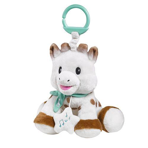 Musical soft toy 25 cm Sophie la Girafe
