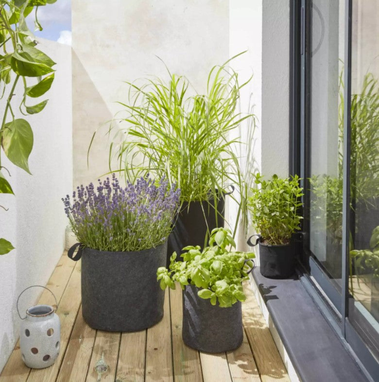 Bag4Plant Geotextile felt planting bag ø35cm 33.7 L