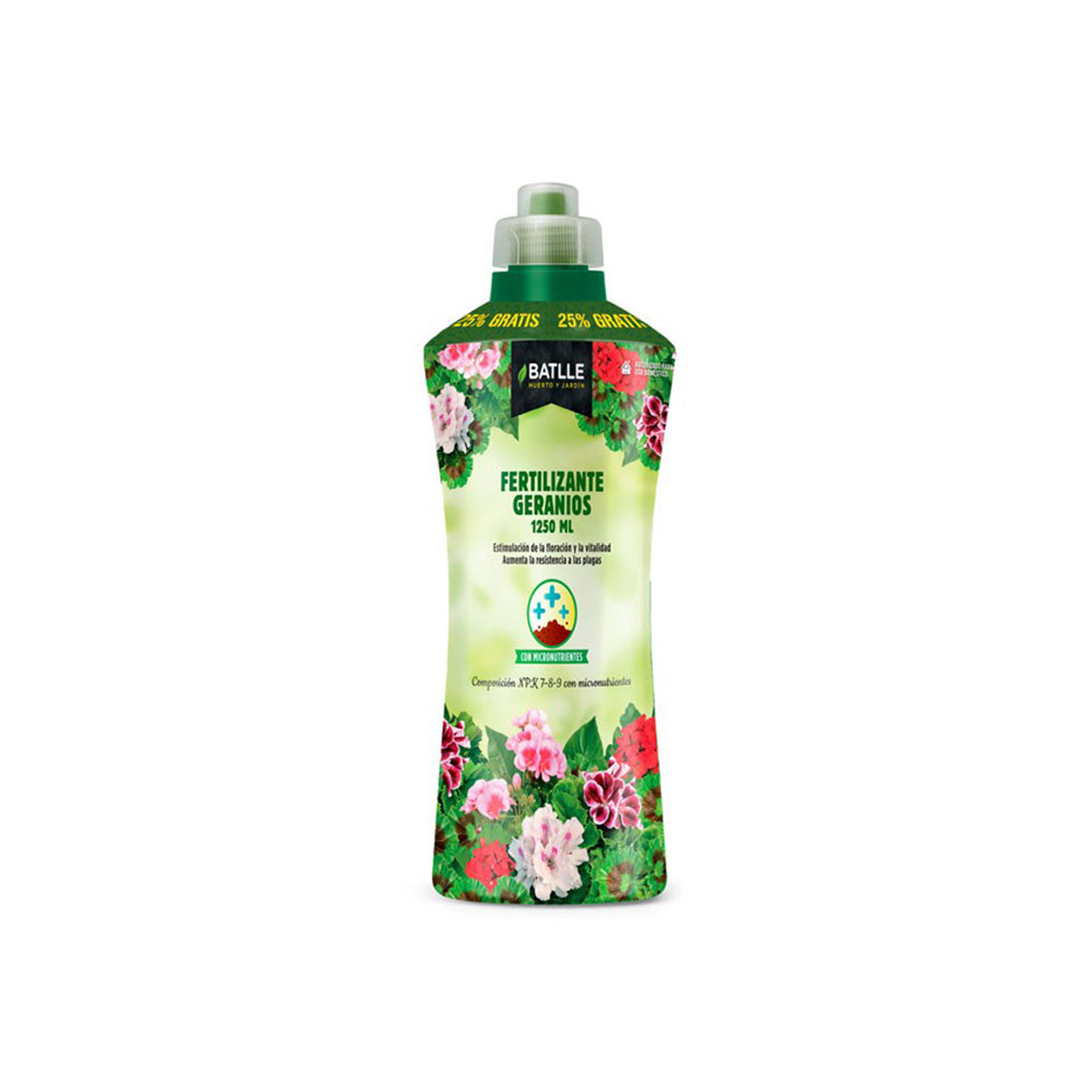 Meststof voor geraniums Batlle 1250 ml