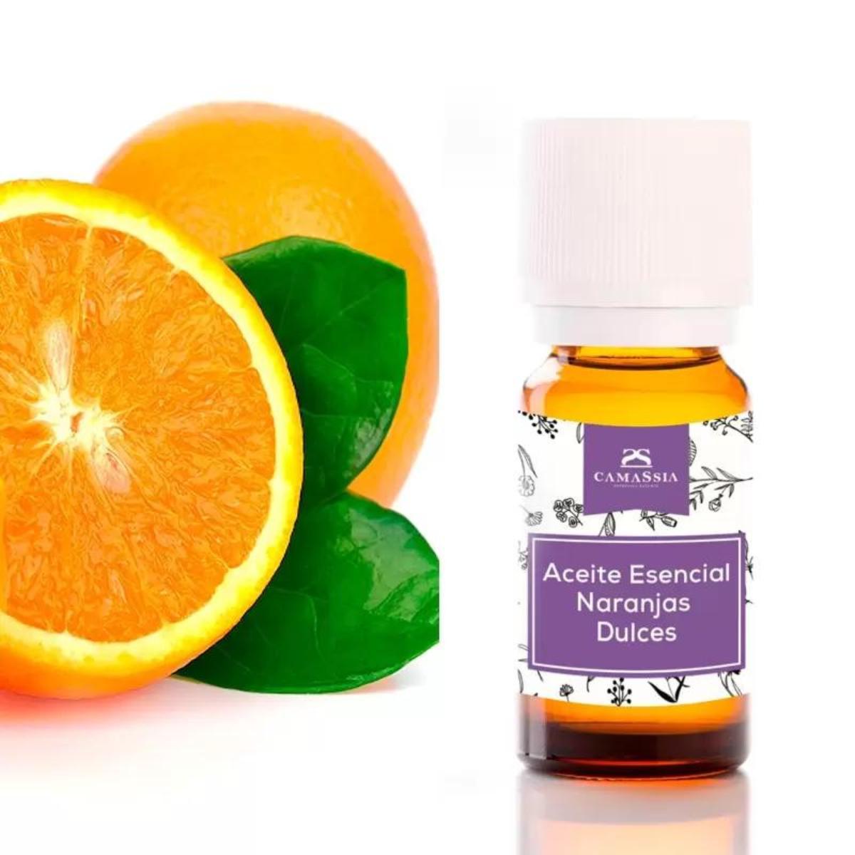 Camassia Sweet Orange Essential Oil 50 ml