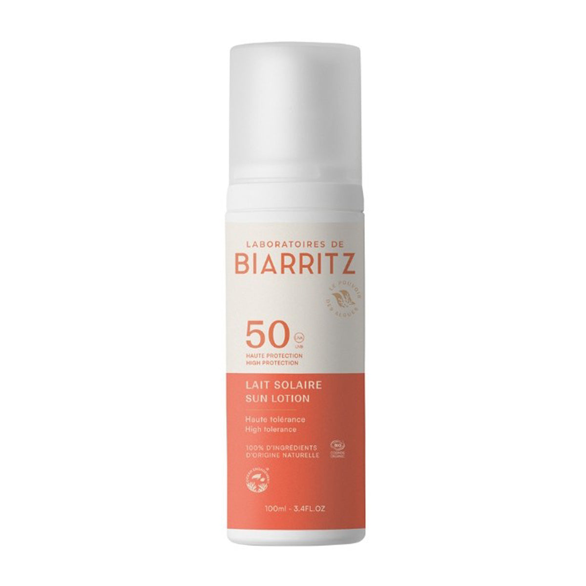 Balsam do ciała z filtrem SPF 50 Laboratorios Biarritz 100 ml