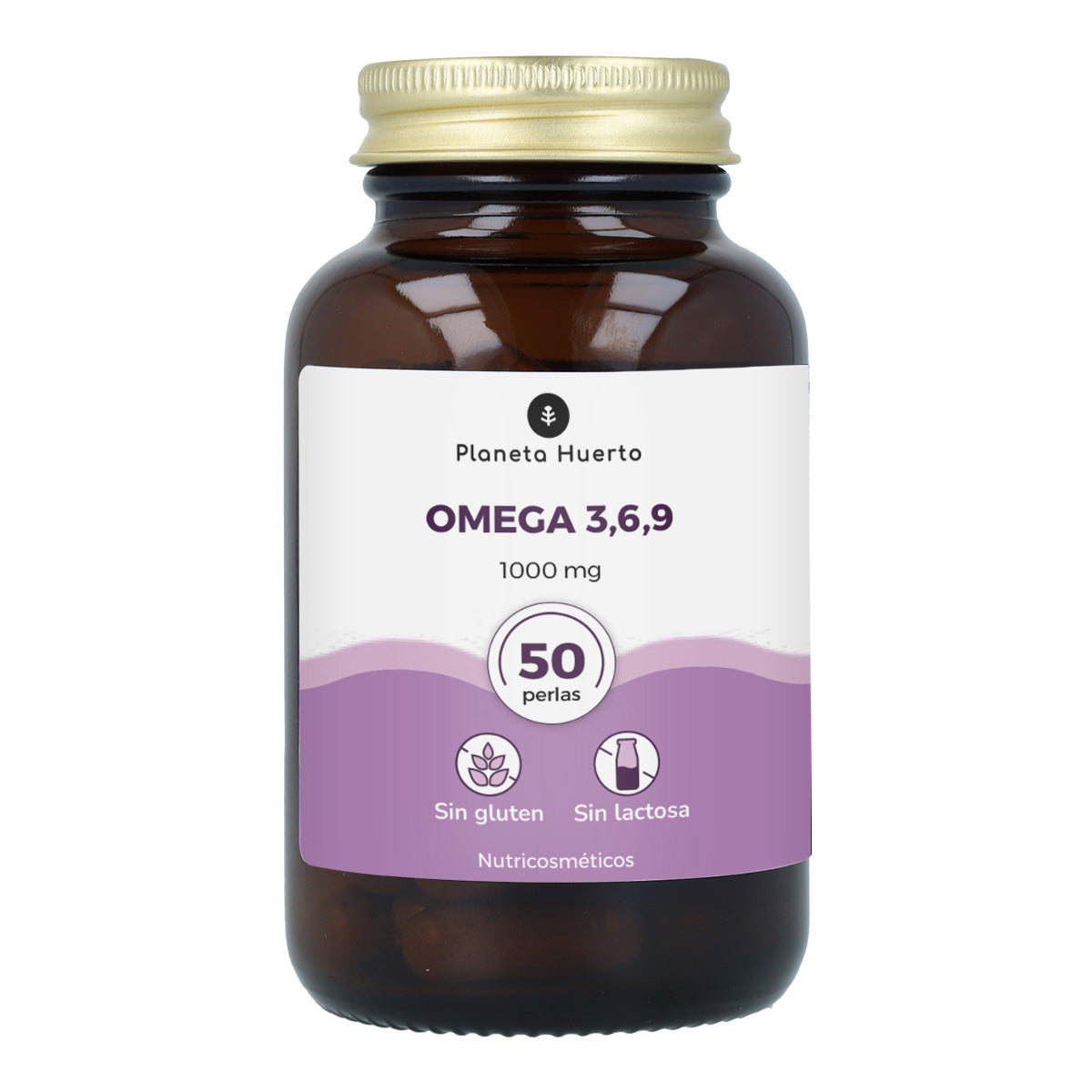 Omega 3 6 9 1000 mg Planeta Huerto 50 Perlen