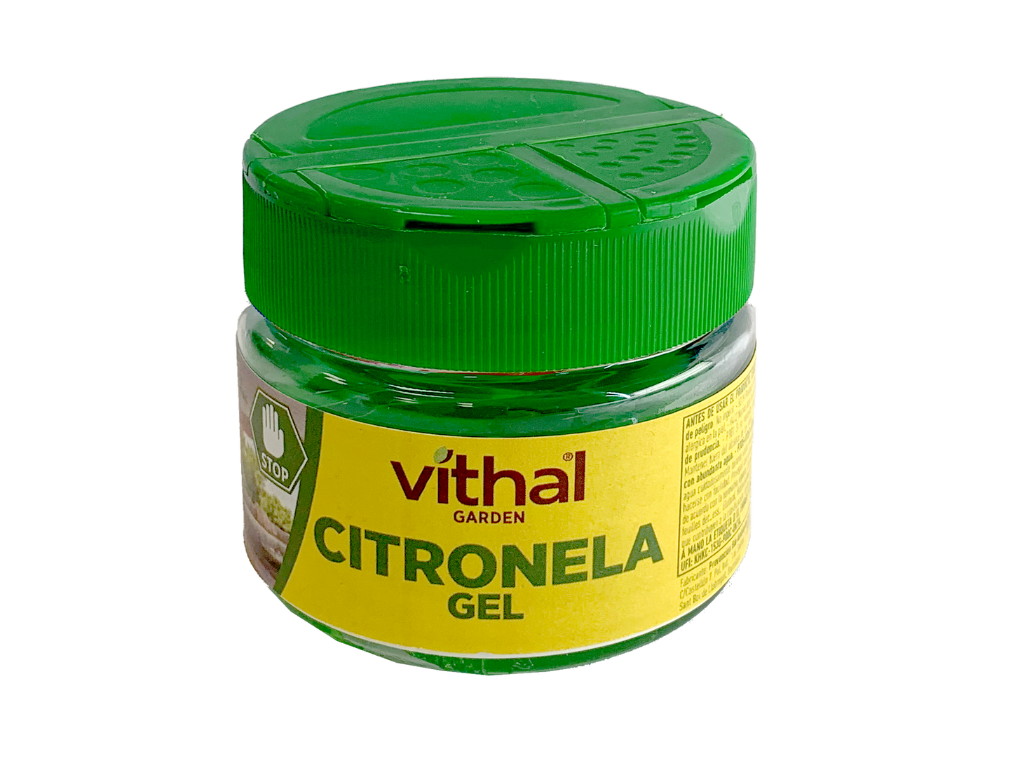 Citronella-Gel gegen Fliegen und Mücken Vithal Garden 125 ml