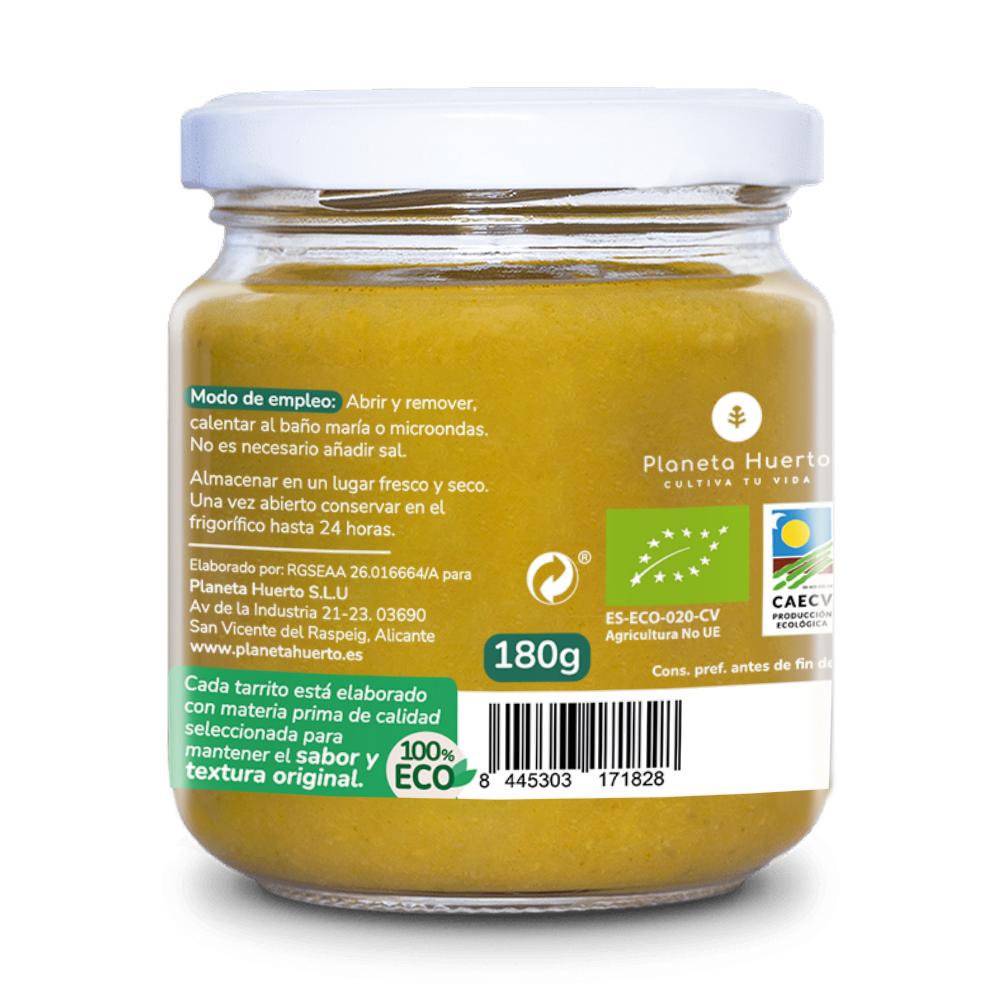 Bio-Multigemüse Bio-Glas Planeta Huerto 180 g