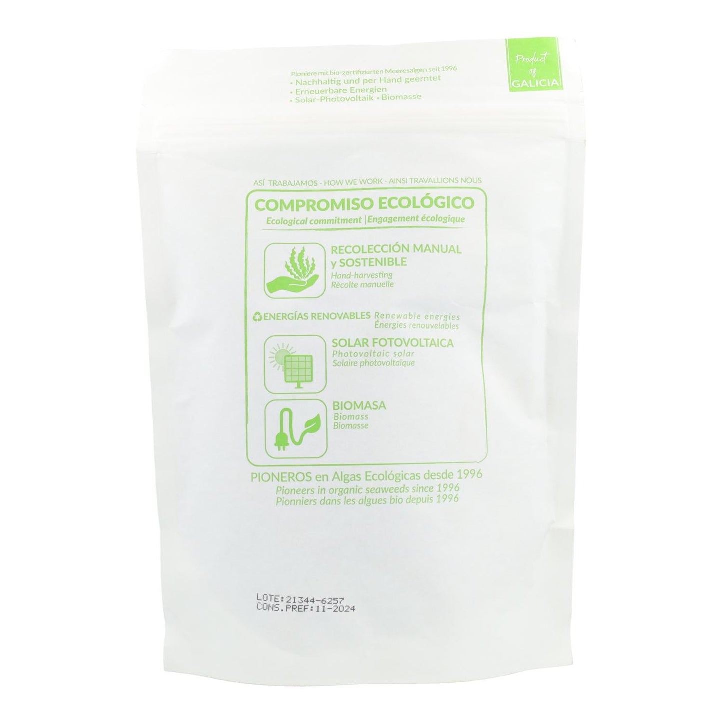 Eco Algamar Kombu-zeewier 100 g