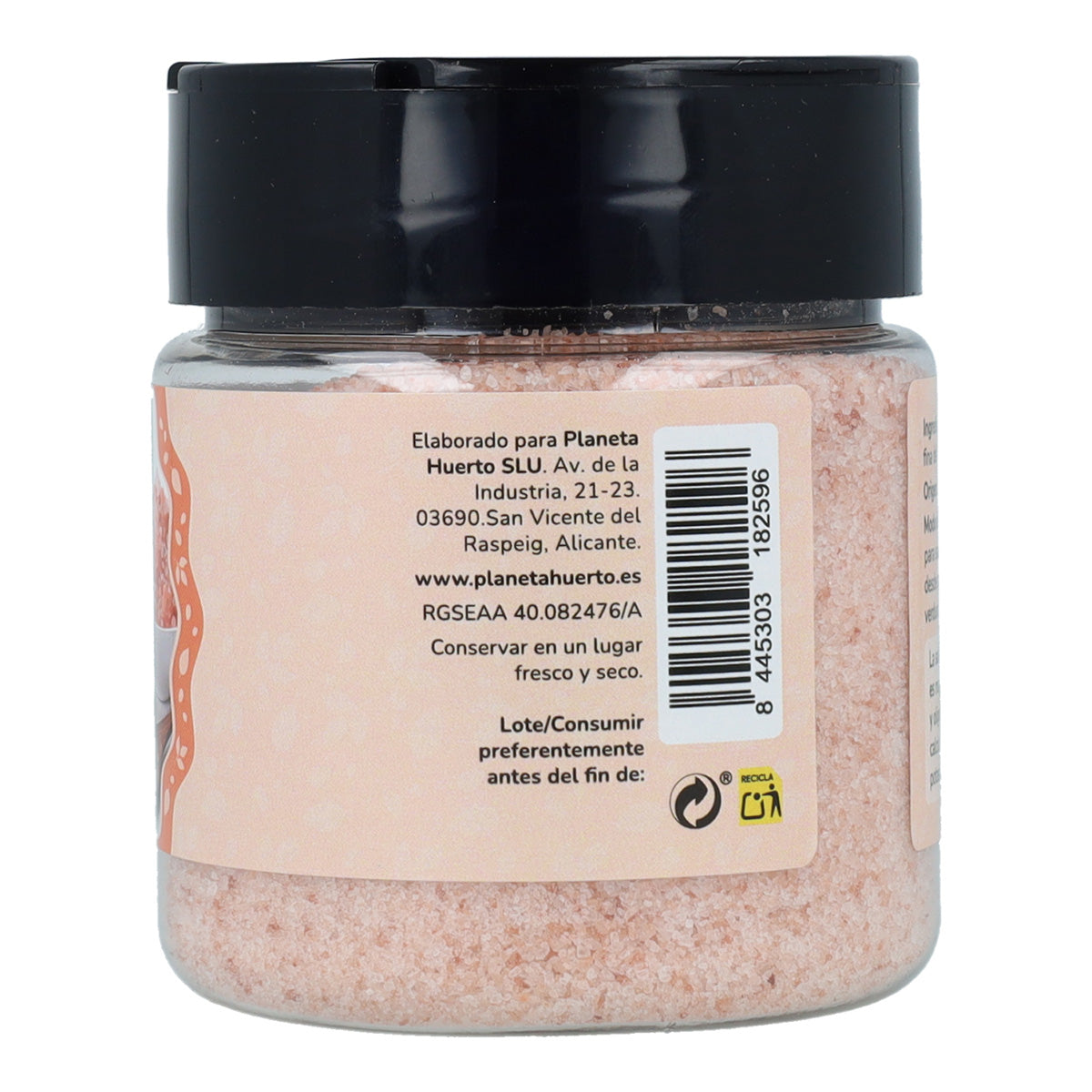 Rosa Himalaya Feinsalz Planeta Huerto 100g