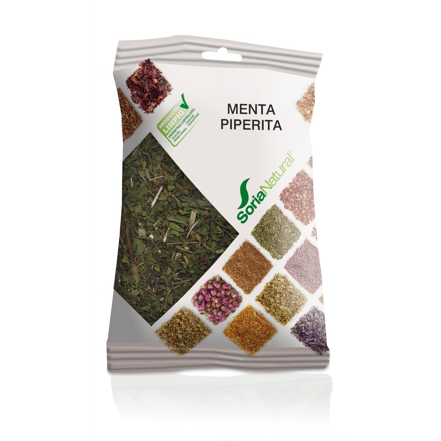 Pepermuntblaadjes Soria Natural, 30 g