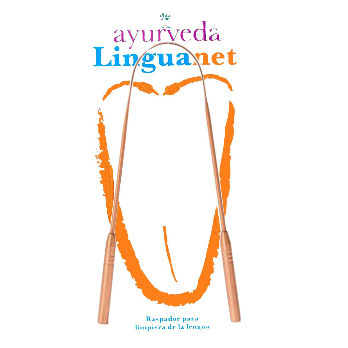 Linguanet cuivre Ayurveda