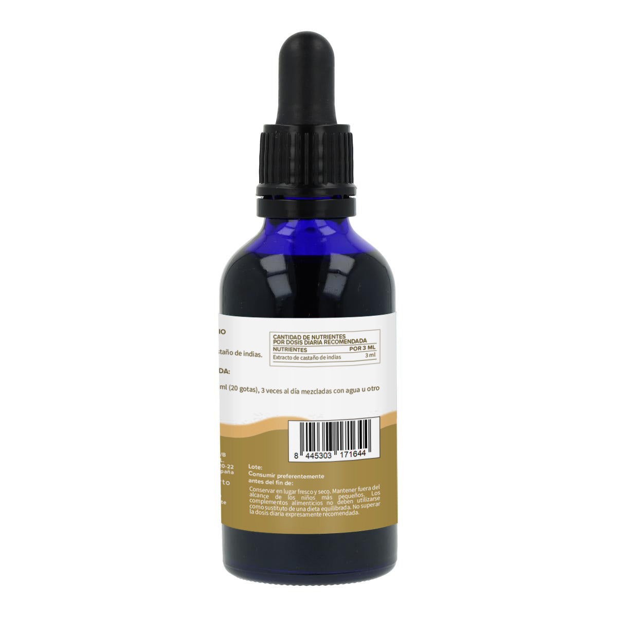 Horse Chestnut Extract Planeta Huerto 50 Ml.