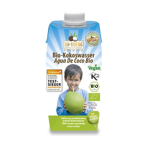 Kokosvatten Bio Dr. Goerg 330 ml