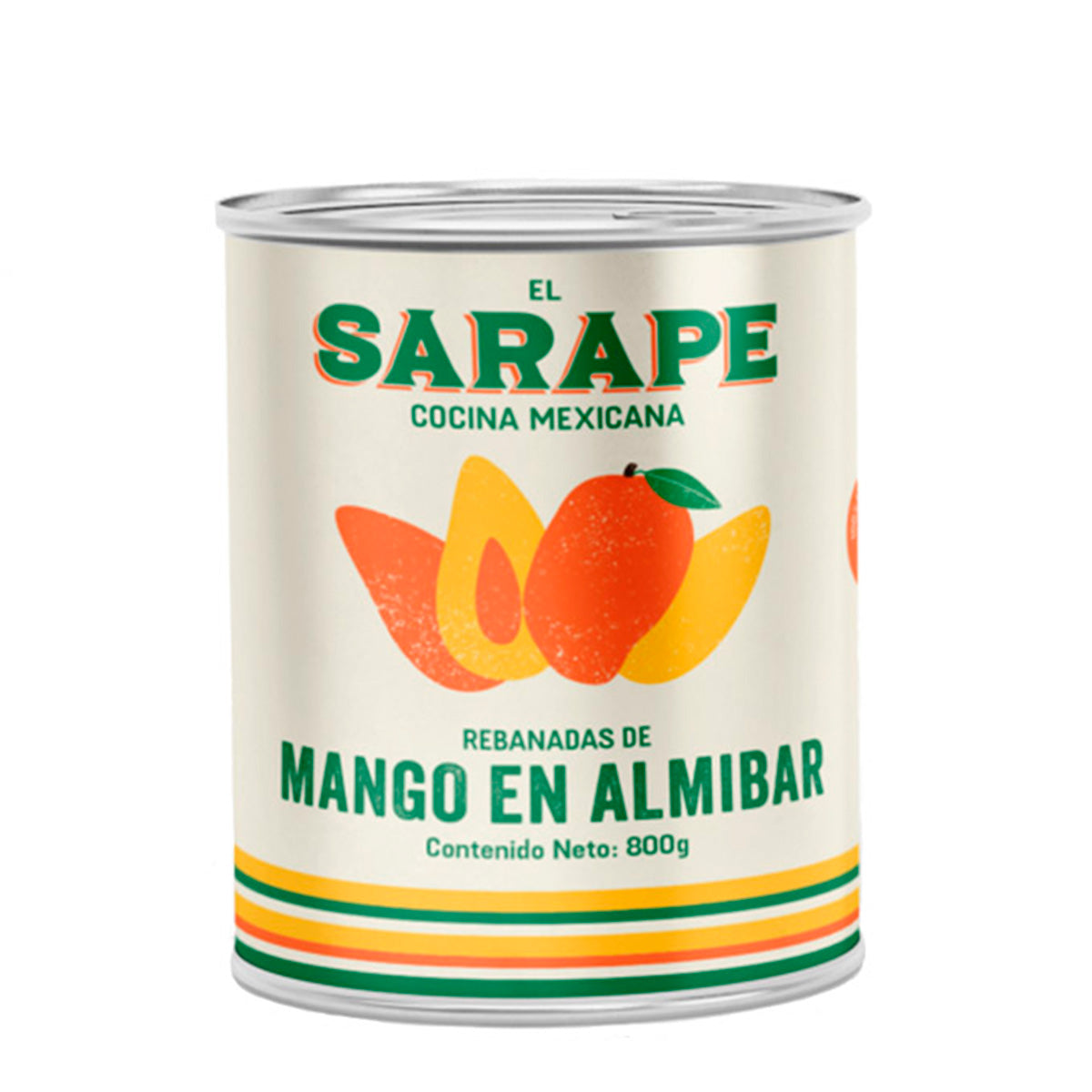 Mango in siroop (plakjes) El Sarape 800 g