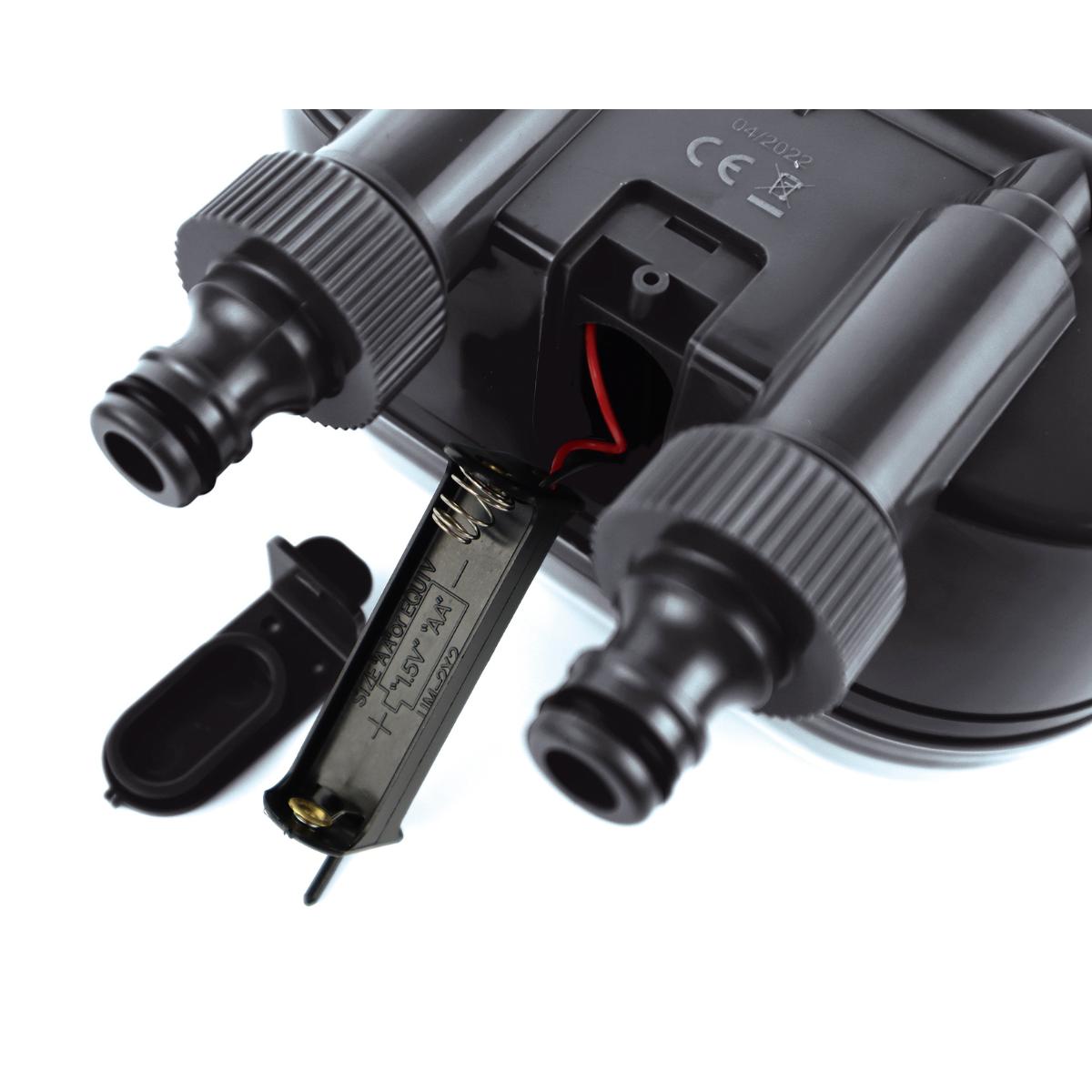 Programmateur d'arrosage double sortie Aquacontrol