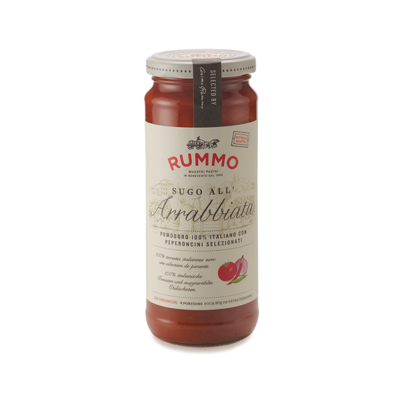 Rummo Chilli Tomato Sauce 340 g