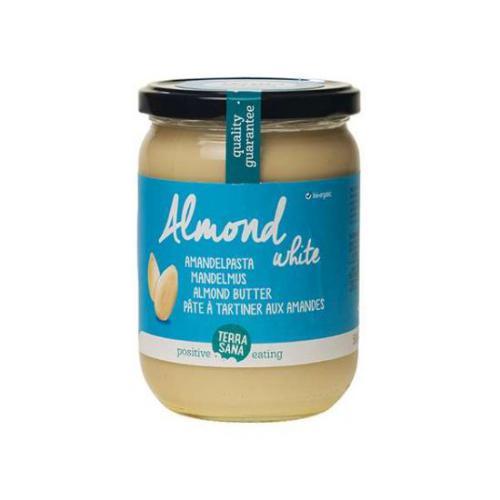 Crema bianca di mandorle Terrasana 500 g