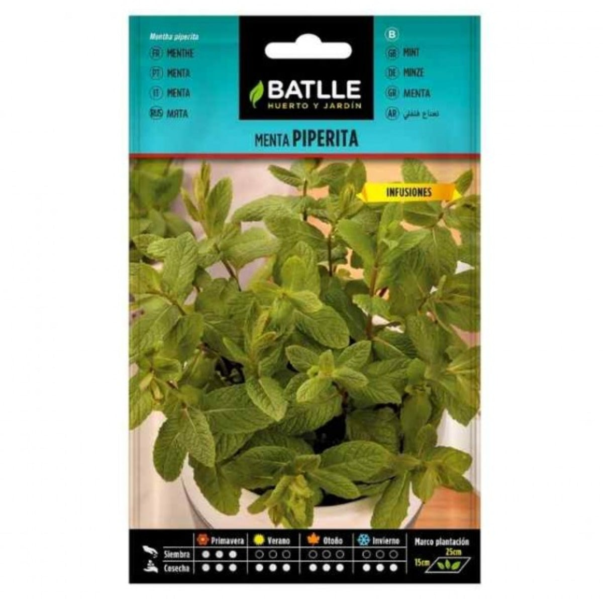 Pepermuntzaadjes Batlle