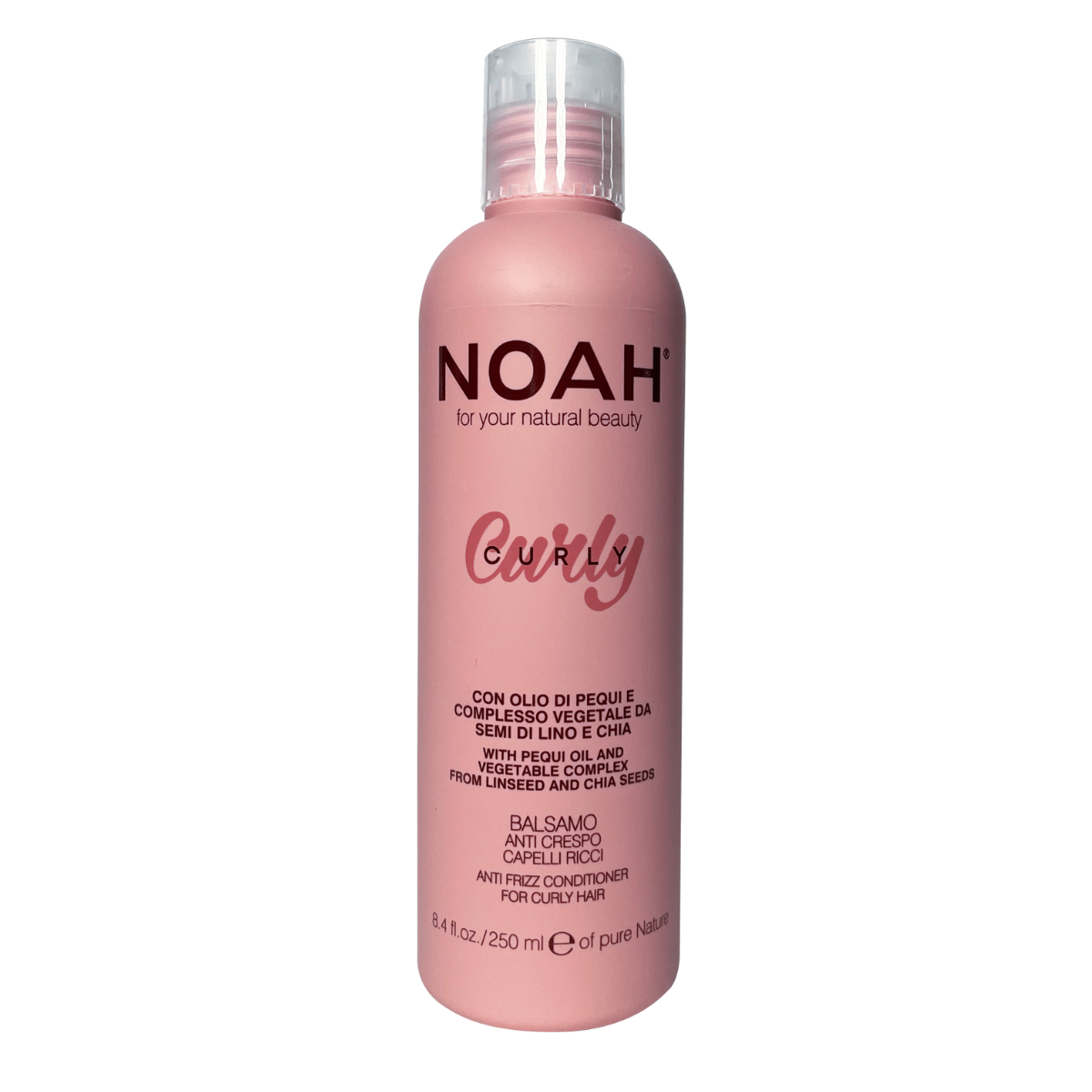 Anti-frizz conditioner voor krullend haar Noah 250 ml