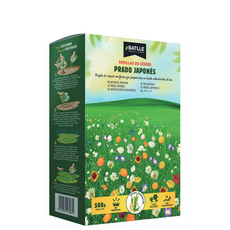Graines de gazon japonais Batlle 500 g