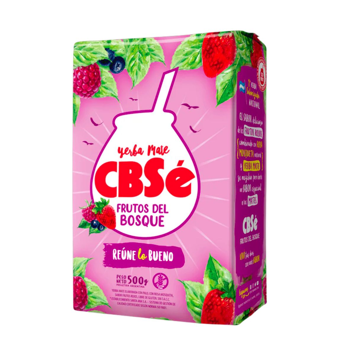 Yerba CBSé owoce leśne 500 g