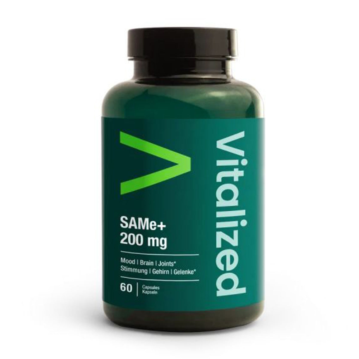 SAMe+ 200 mg, Vitalized 60 capsule