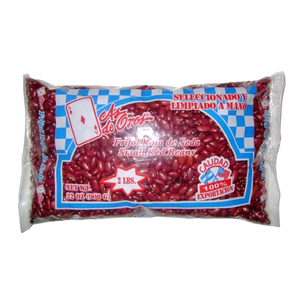 Haricot rouge de soie As de Oro 2LB