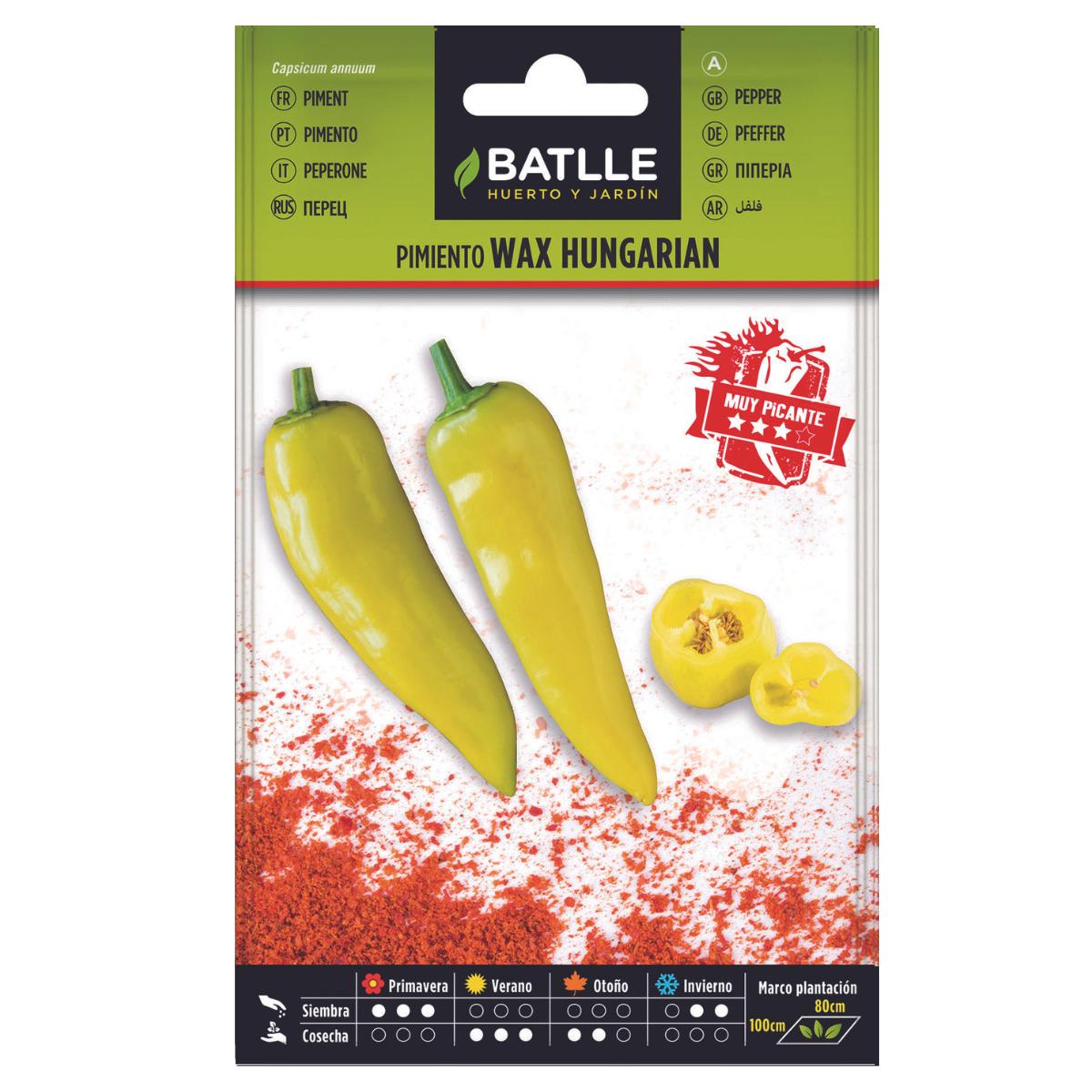 Paprikazaden Wax Hungarian Batlle