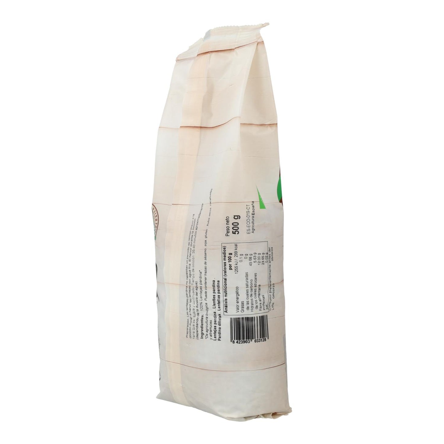 Pardina-linser Biocop 500 g