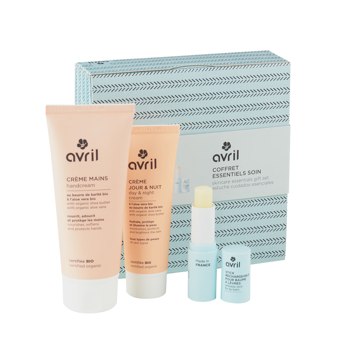 Christmas gift box Essential care pack