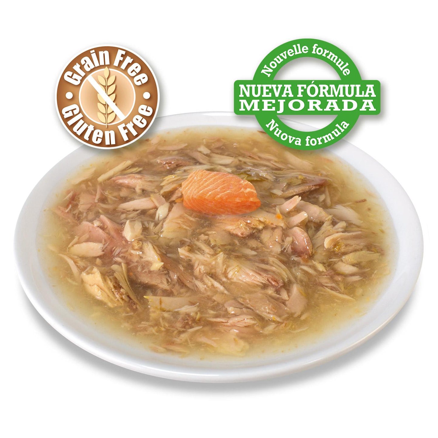 Arquivet white tuna and salmon in sauce 80 g Wet cat food