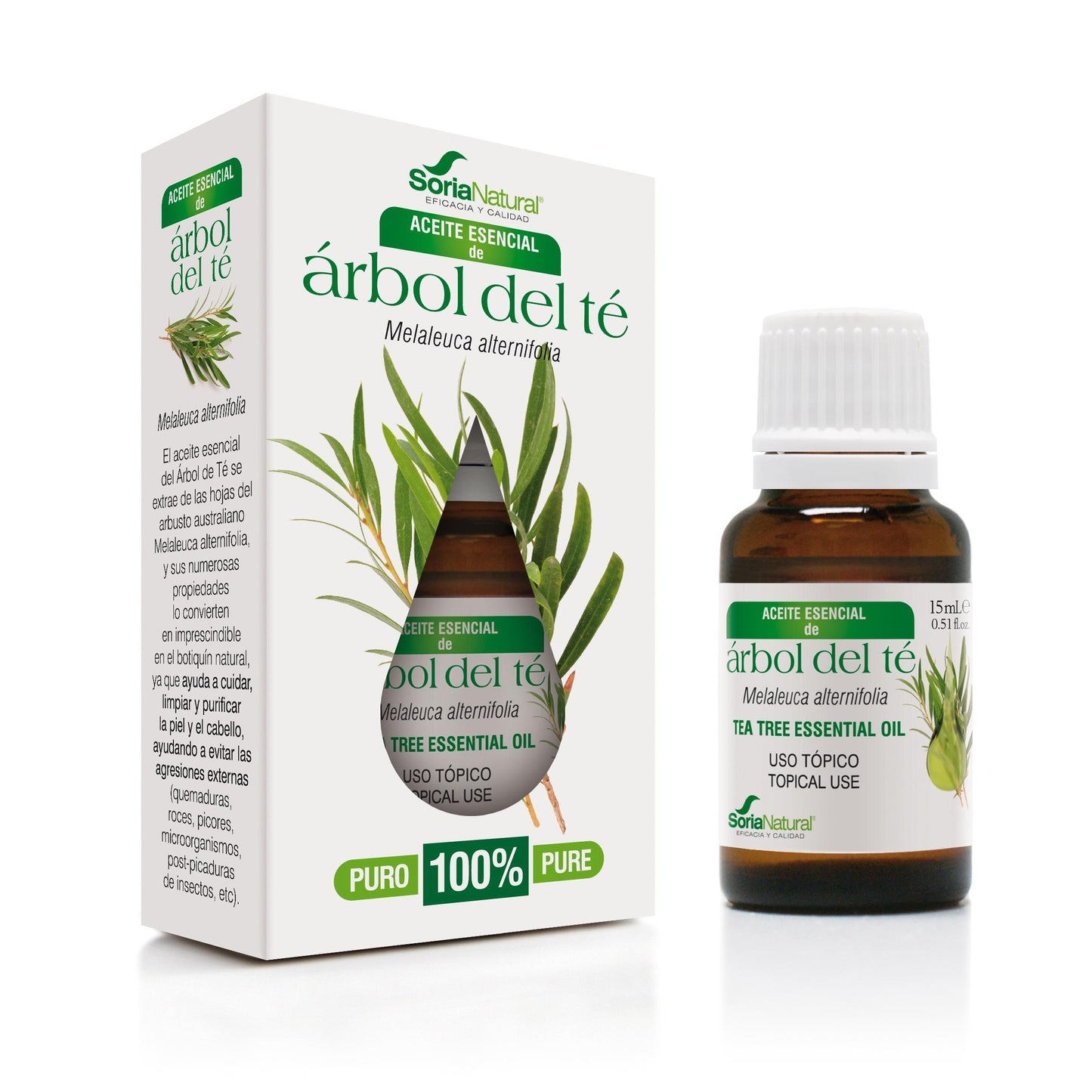 Tea tree olie Soria Natural 15 ml