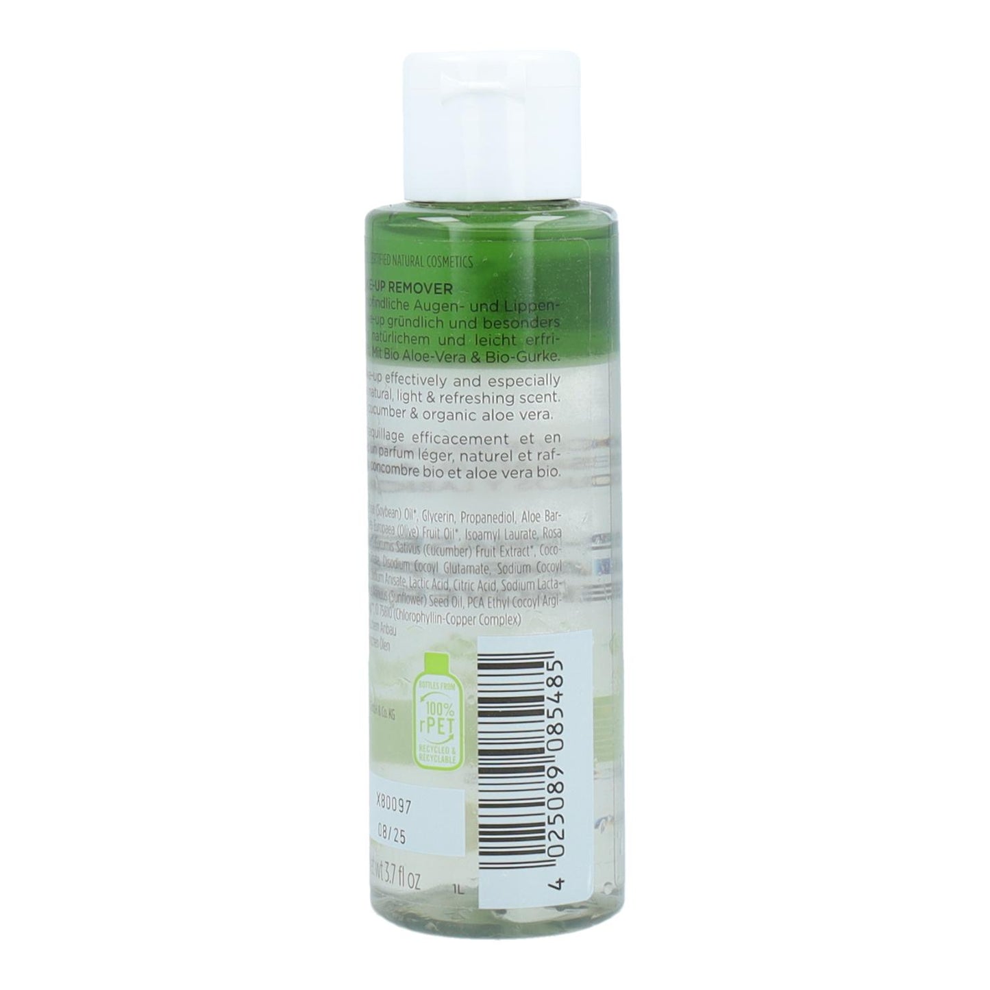 Zweiphasiges Reinigungsöl für Augen und Lippen Sante 110 ml