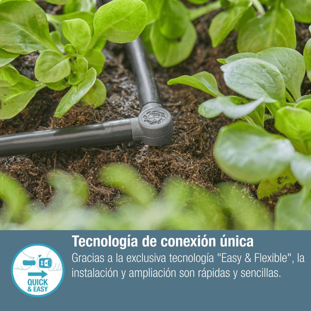 T-bit 4,6 mm (3/16") x10 Microdripsystem Gardena
