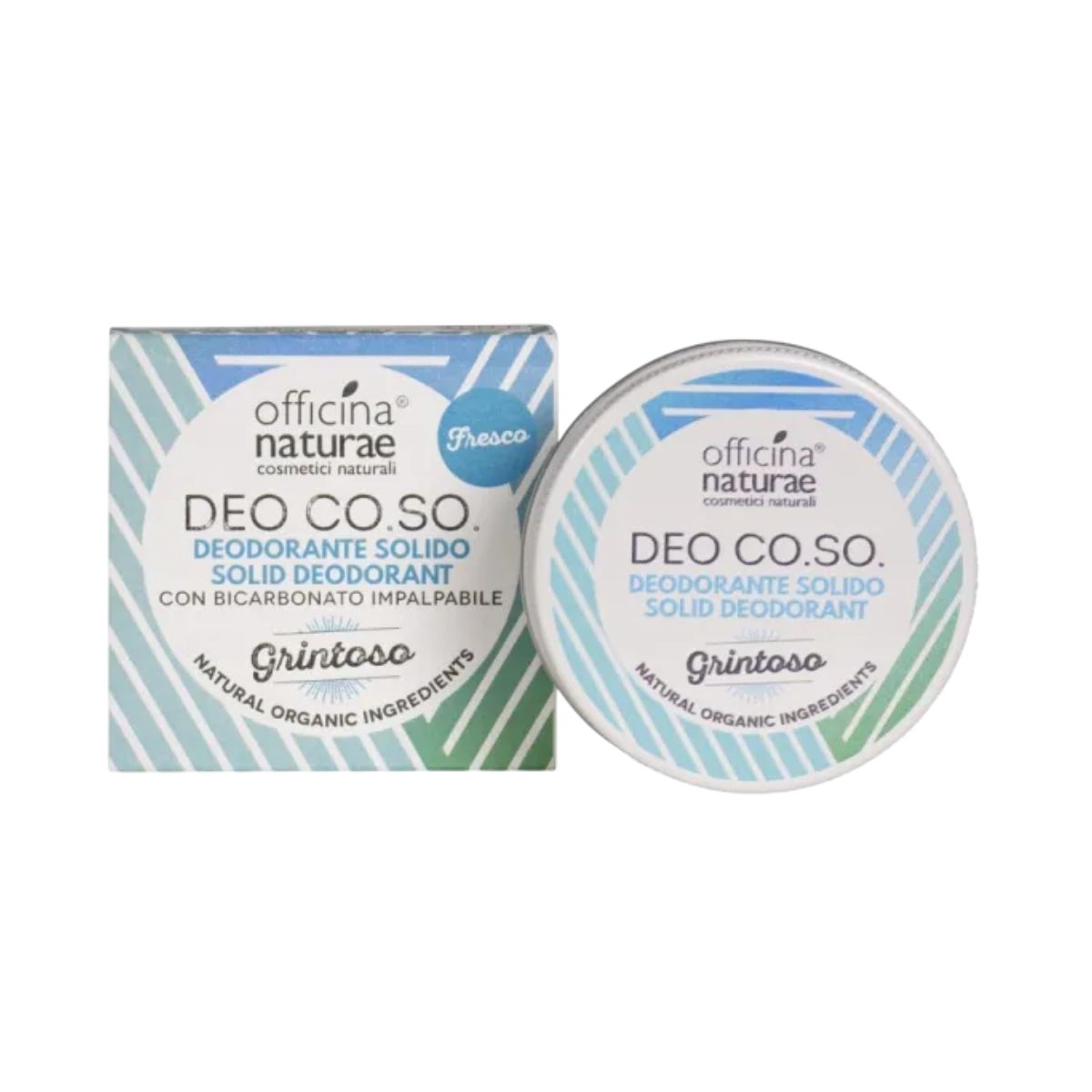 Dezodorant w sztyfcie Grintoso CO.SO. 50 ml Vegan Ecologico Officina Naturae