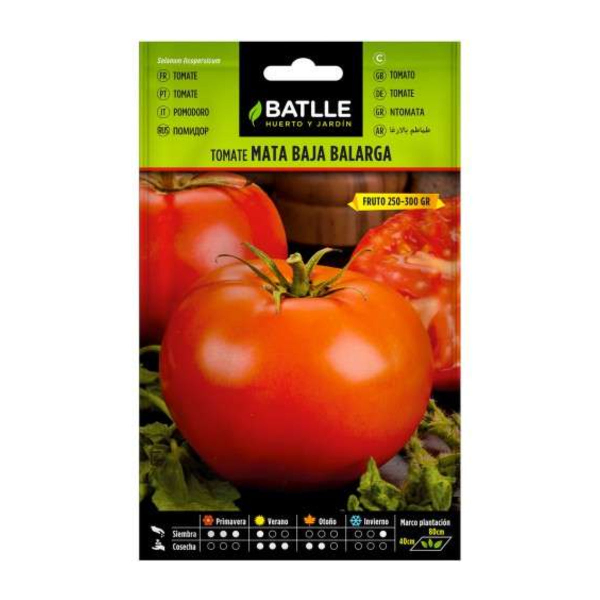 Balarga Batlle låga tomatplantor