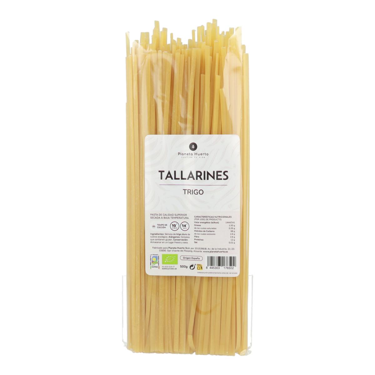 Tagliatelles de blé ECO Planeta Huerto 500 g