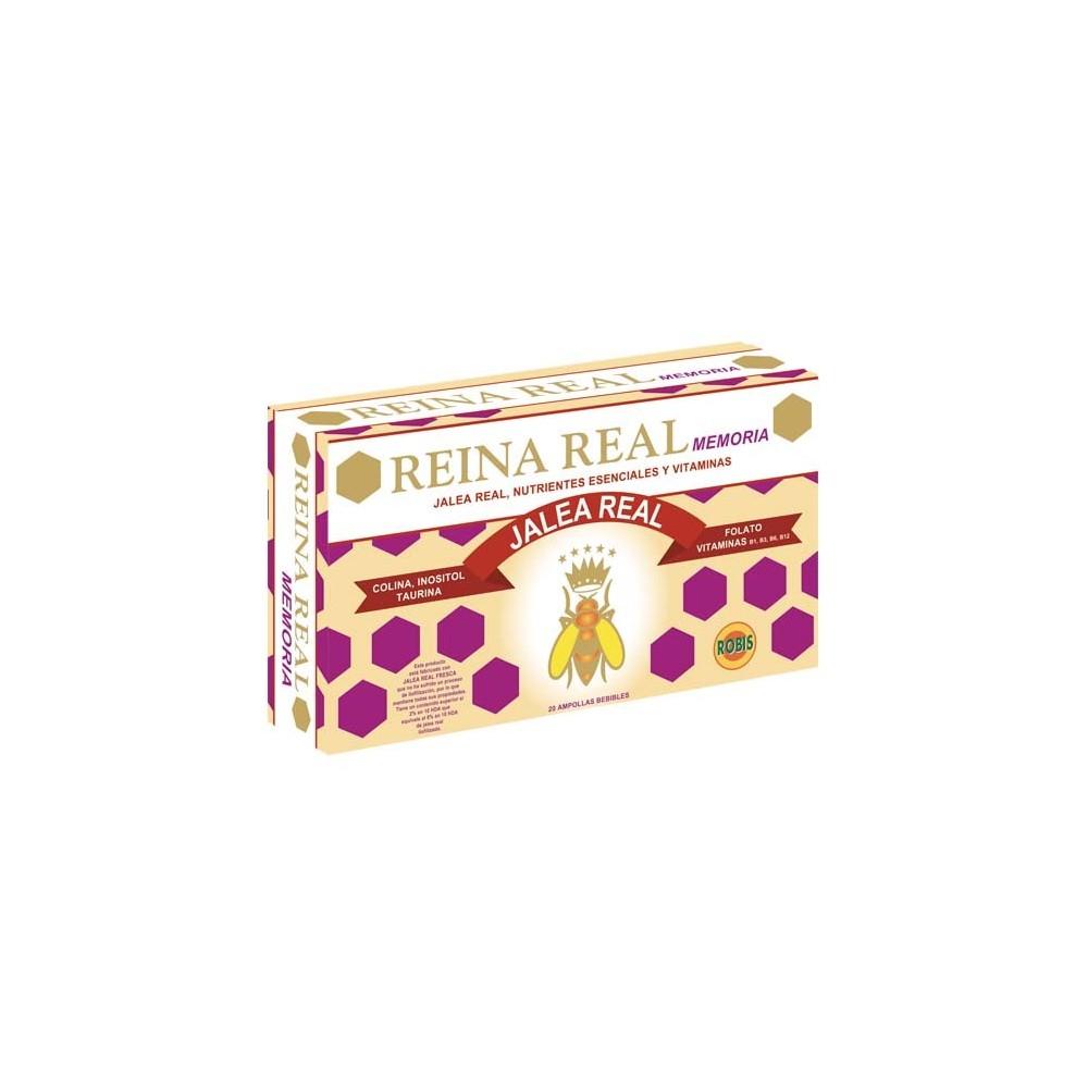 Reina Real Memoria Robis, 20 ampullen van 10 ml