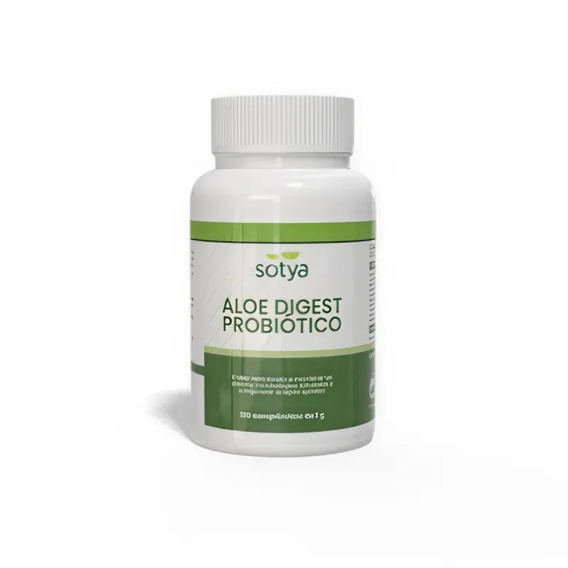 Aloe Vera à mâcher 1 g Sotya, 100 comprimés
