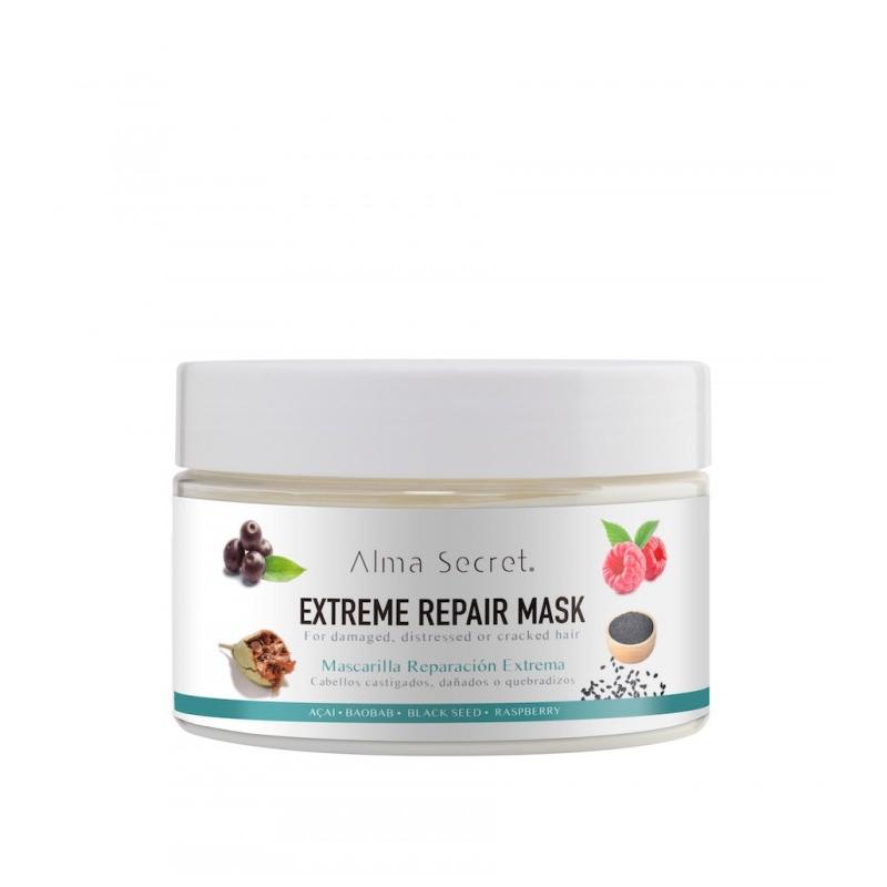 Extreme Repair Mask (for damaged, brittle or fragile hair) Alma Secret 250 ml