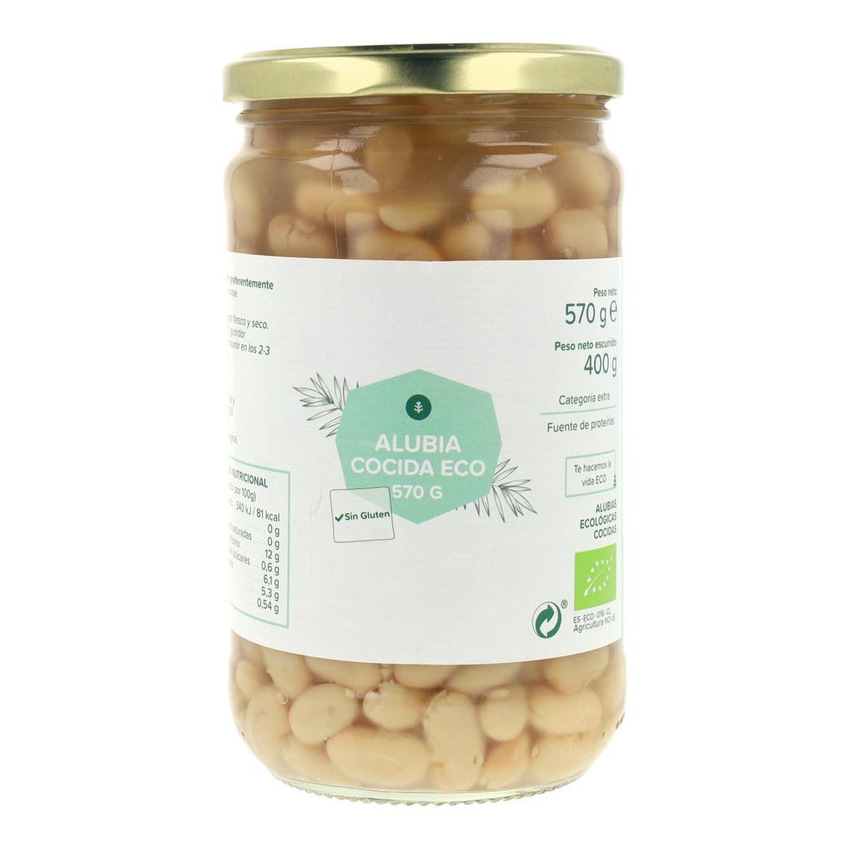 Gebackene Bohnen ECO Planeta Huerto 570 g