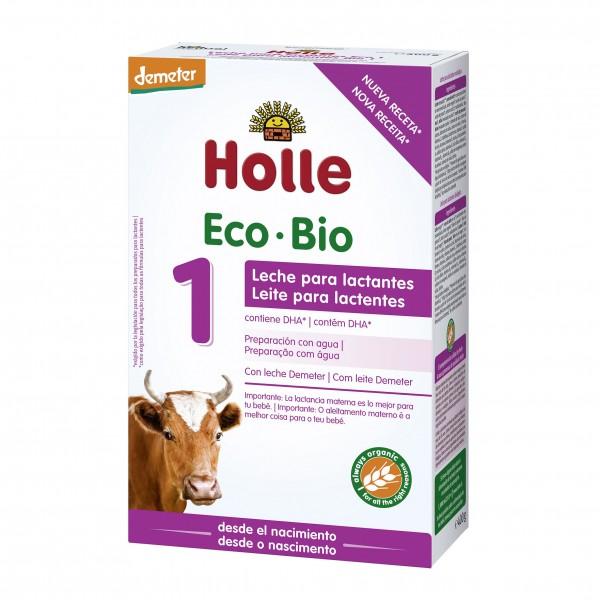 Latte per neonati Formula 1 Ecologico Holle 400 g
